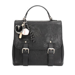 Mochila negra con correa removible para cada ocasión, Primadonna, 261600533EPNEROUNI, 001a