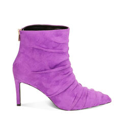 CALZATURA TRONCHETTI MICROFIBRA VIOL, Primadonna, 222185146MFVIOL036, 001a