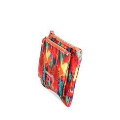 Portamonete donna multicolor in raso, Primadonna, 255126252RSMUARUNI, 002a