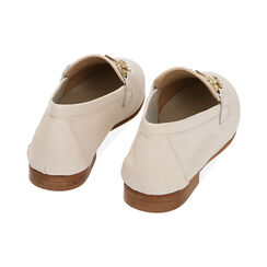 WOMEN SHOES MOCASSINS LEATHER PANN, Primadonna, 21L645010PEPANN035, 003 preview