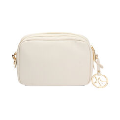 Borsa a tracolla donna panna, Primadonna, 255705312EPPANNUNI, 004 preview