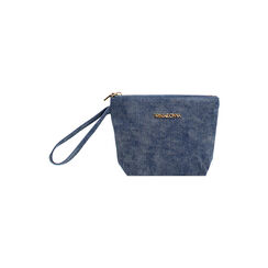 Pochette femme en jean en tissu, Primadonna, 255125740TSJEANUNI, 001 preview