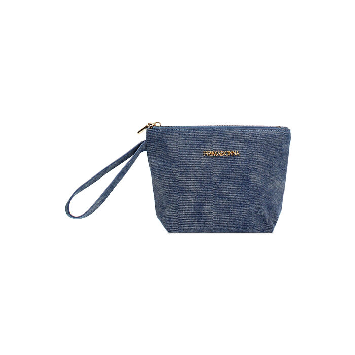 Pochette femme en jean en tissu, Primadonna, 255125740TSJEANUNI