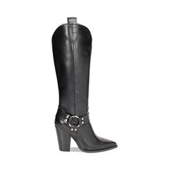 Bottes texanes noires, Primadonna, 233086308EPNERO035, 001 preview