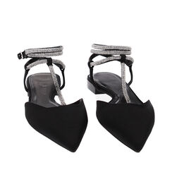 Bailarinas negras de raso, Special Price, 232150109RSNERO035, 002a