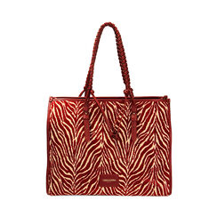 Borsa a spalla zebrata, Primadonna, 22Z330304TSROBEUNI, 001 preview