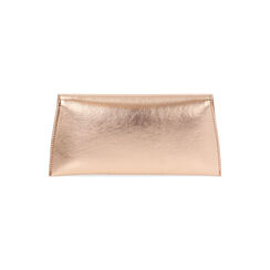 Pochette de mujer oro rosa en laminado, Primadonna, 255126220LMRAORUNI, 004 preview