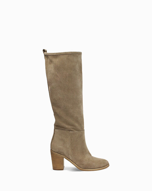BOTTES DE PLUIE BOTTE SU&Egrave;DE BEIG, BEIGE