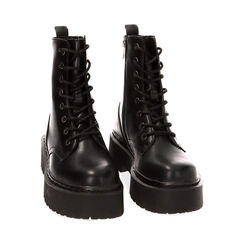 Anfibio nero, platform 5 cm, Primadonna, 247533391EPNERO036, 002 preview