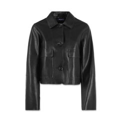 Chaqueta de mujer negra, 256500494EPNEROL, 001a