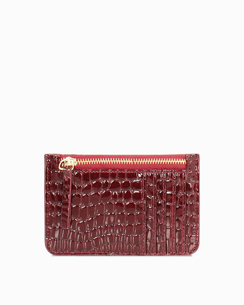 Cartera cereza efecto cocodrilo, CHESS