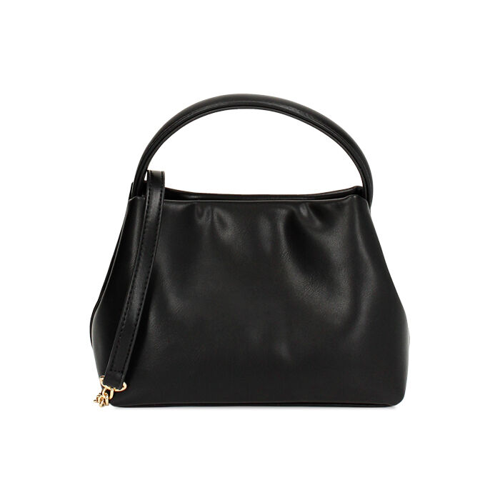 Mini bag donna nera, Primadonna, 255126107EPNEROUNI