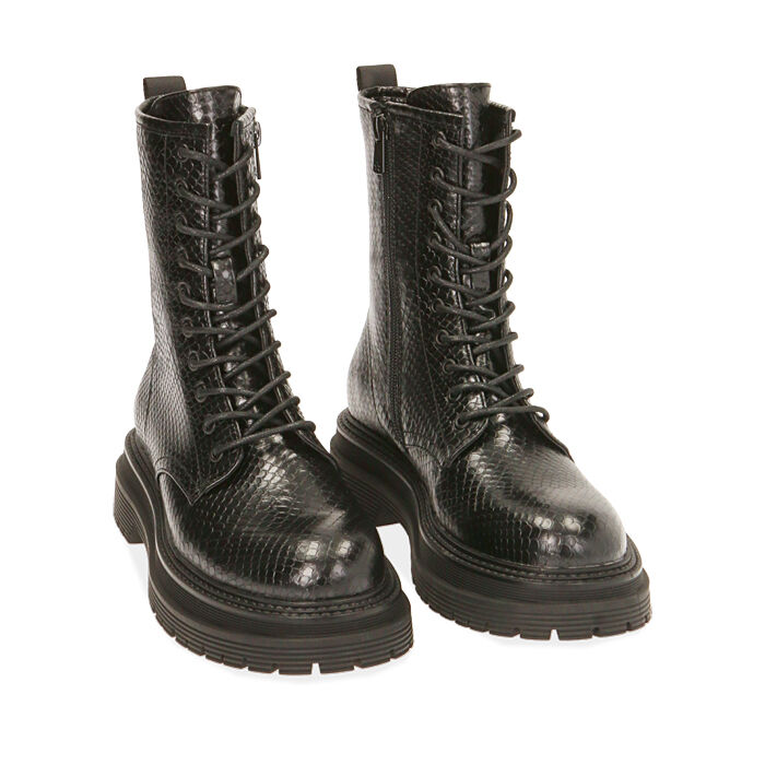 Anfibi glitter primadonna 2025
