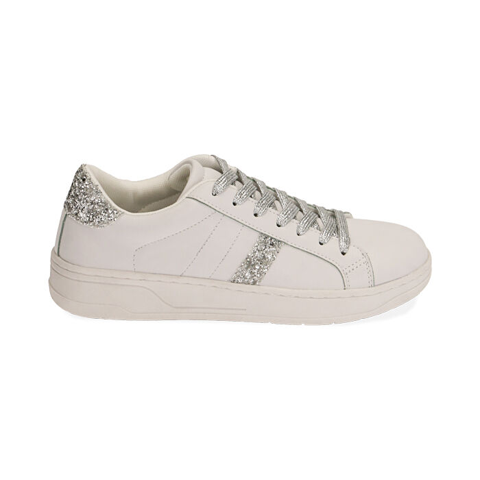 Sneakers argento primadonna on sale