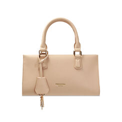 Mini sac beige avec bandouli&egrave;re amovible, Primadonna, 275130181EPBEIGUNI, 001a