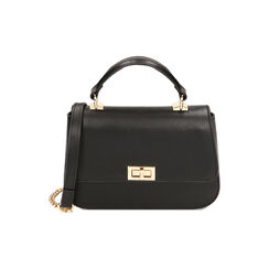 BORSA MINI BAG SINTETICO NERO, Primadonna, 235124677EPNEROUNI, 001 preview