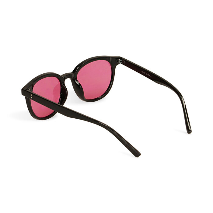 Occhiali da sole rosa