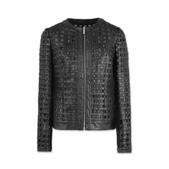 Chaqueta corta mujer negro chic, Primadonna, 256514501EPNEROL, 001a