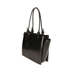 Borsa a spalla nera, Primadonna, 225737771EPNEROUNI, 002 preview