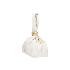 Mini bag bianca con charme, Primadonna, 270325084EPBIANUNI, 003 preview