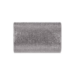 Pochette argento con strass, Primadonna, 215108825LMARGEUNI, 003 preview