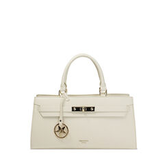 Sac &agrave; main cr&egrave;me avec bandouli&egrave;re amovible, Primadonna, 275700363EPPANNUNI, 001a