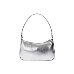 Mini bag argento tracolla removibile, Primadonna, 275130169LMARGEUNI, 004 preview