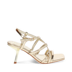Sandale à talon femme or élégante, Primadonna, 252137806LMOROG035, 001a