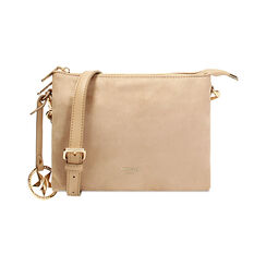Pochette donna taupe in microfibra, Primadonna, 255701398MFTAUPUNI, 001 preview