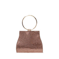 Mini bolso rosa-oro con pedrer&iacute;a brillante, Primadonna, 275126454LPRAORUNI, 001a