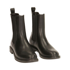 Chelsea boots neri , Saldi, 180611411EPNERO035, 002 preview