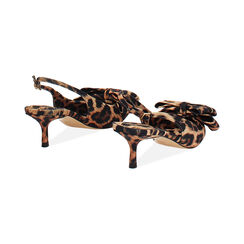 D&eacute;collet&eacute; leopardate tacco 5 cm, Primadonna, 272115911RSLEOP035, 004 preview