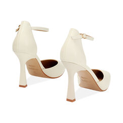 Open shank femme crème élégantes, Primadonna, 254934201EPPANN035, 004 preview