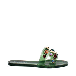 Sandalias de playa mujer verdes, Primadonna, 250940200PVVERD036, 001a