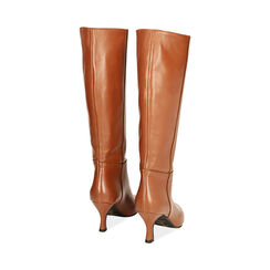 ZAPATOS BOTAS PIEL COGN, Primadonna, 18A506001PECOGN038, 003 preview