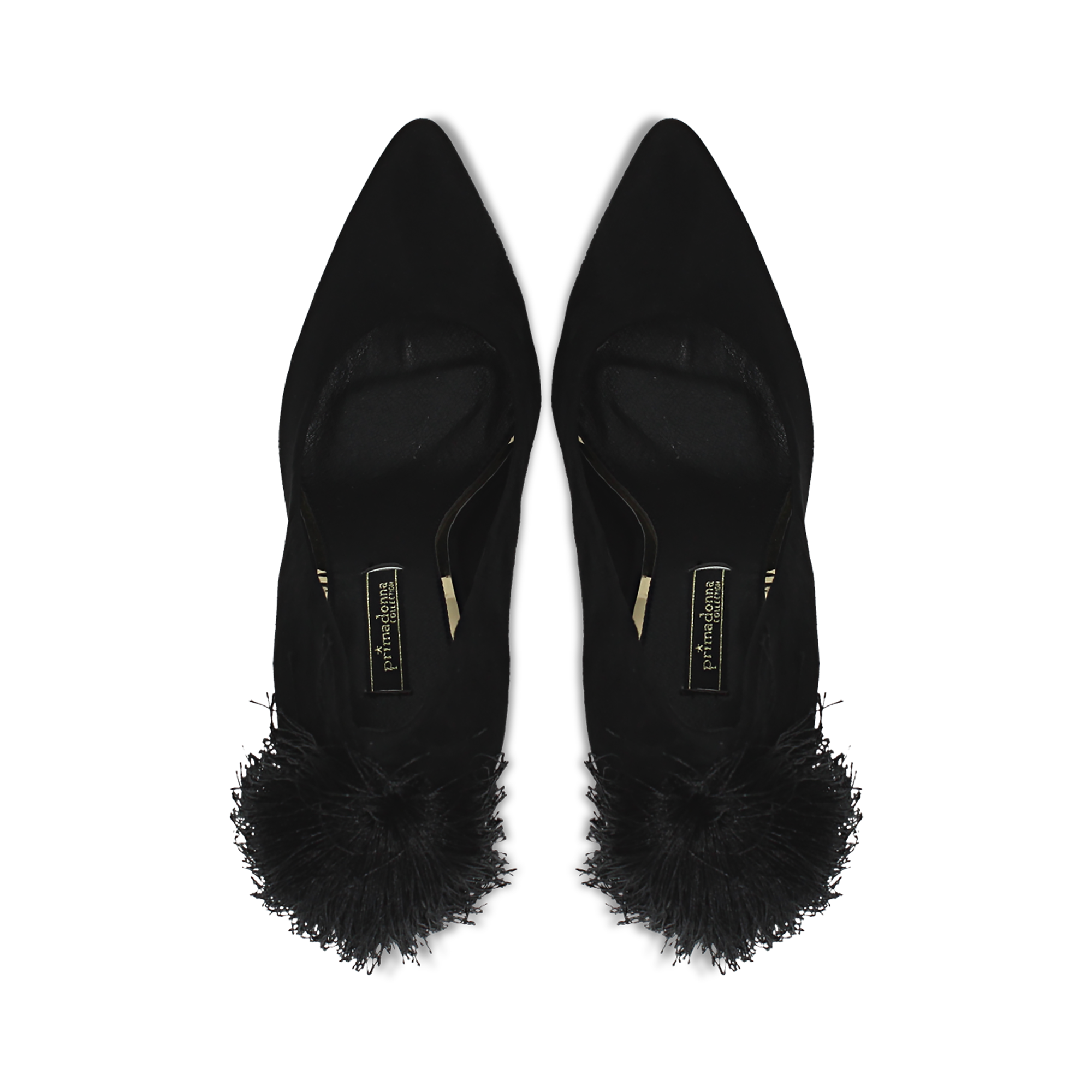 Décolleté nere, tacco 8 cm | Primadonna Collection