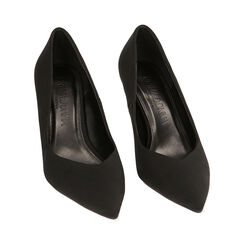 CALZATURA DECOLLETE' LYCRA NERO, Primadonna, 222162811LYNERO035, 002 preview
