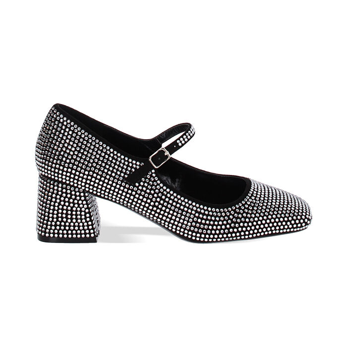 Scarpe col tacco brillantinate deals