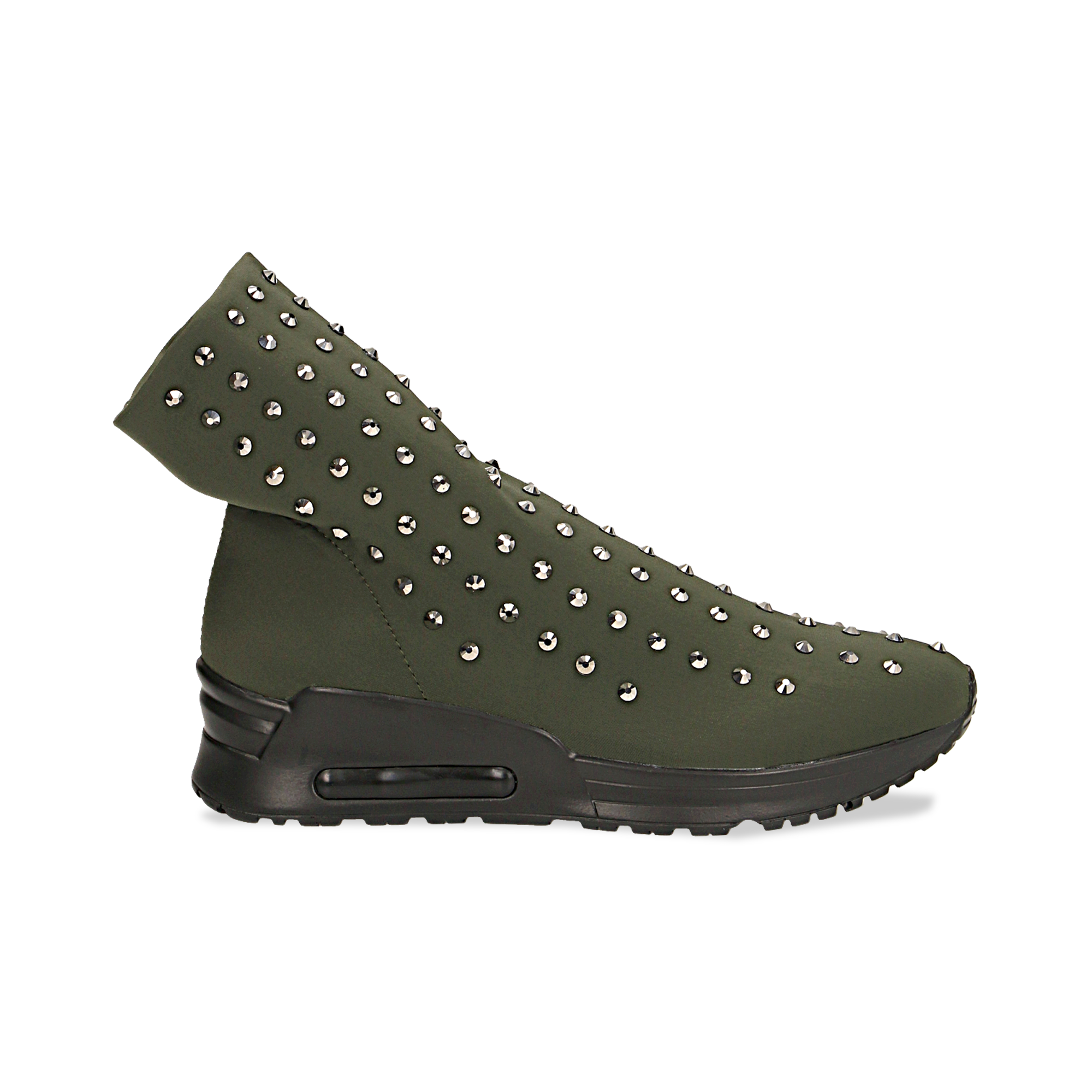 Jimmy choo sneakers con fibbia osaka - verde. donna farfetch lacci verdi -  Stileo.it