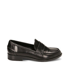 WOMEN SHOES MOCASSINS SYNTHETIC-ABRADED, Primadonna, 224904701ABNERO036, 001a