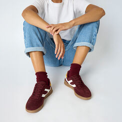Sneakers donna bordeaux, Primadonna, 260119102MFBORD041, 002 preview