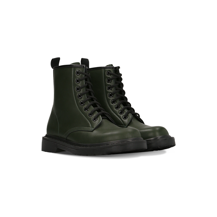 Donna Basso Anfibi Iuowxtzpkl Cod122801501epverd Con Tacco Verdi rCeBdxo