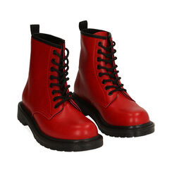 bottes militaires rouges, Primadonna, 202801501EPROSS035, 002 preview