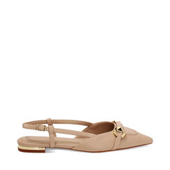 Bailarina destalonada beige con encanto elegante, Primadonna, 274906043EPBEIG035, 001a