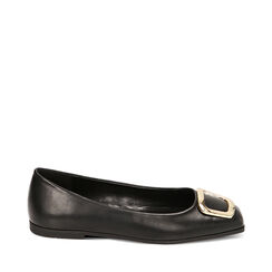 Ballerine nere con fibbia, Primadonna, 224912848EPNERO035, 001a