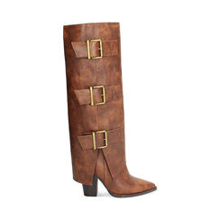 CALZATURA STIVALE SINTETICO MORO, Primadonna, 263086301EPMORO036, 001 preview