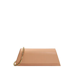 BAG POCHETTE SINTETICO NUDE, Primadonna, 215124672EPNUDEUNI, 001a