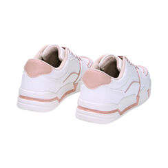 Sneakers bianco-rosa, Primadonna, 230111302EPBIRA035, 003 preview