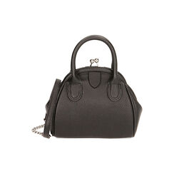 Mini-bag nera, Primadonna, 225124791EPNEROUNI, 001 preview