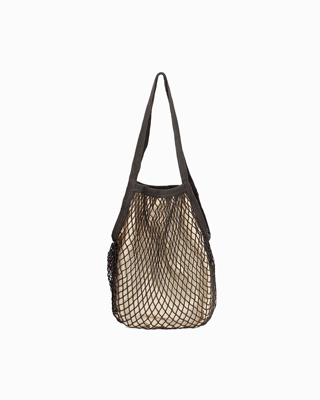 Borsa mare a rete moro